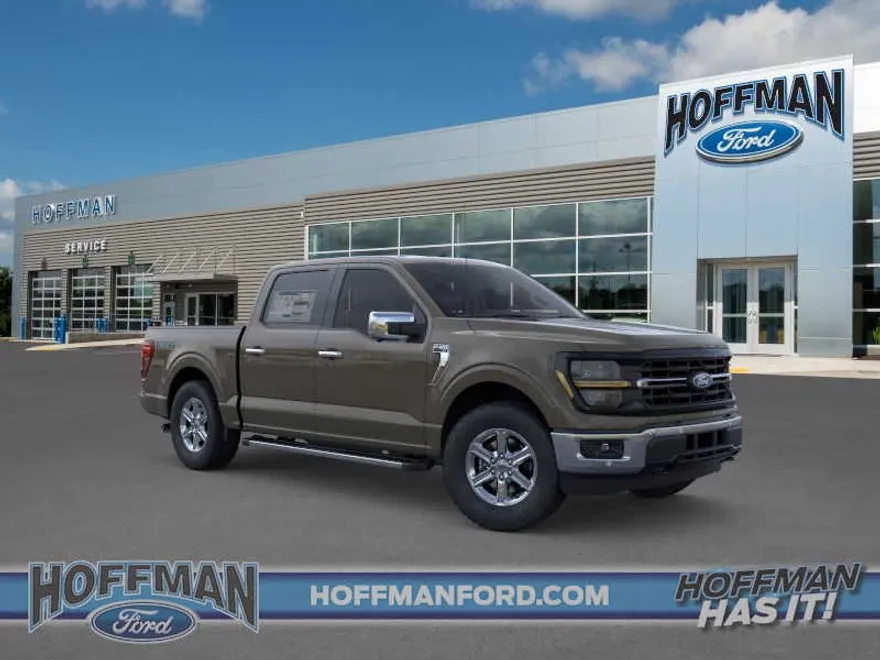 2025 Ford F-150 XLT photo 1