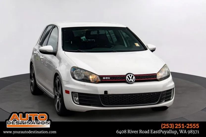 2012 Volkswagen Golf GTI photo 1