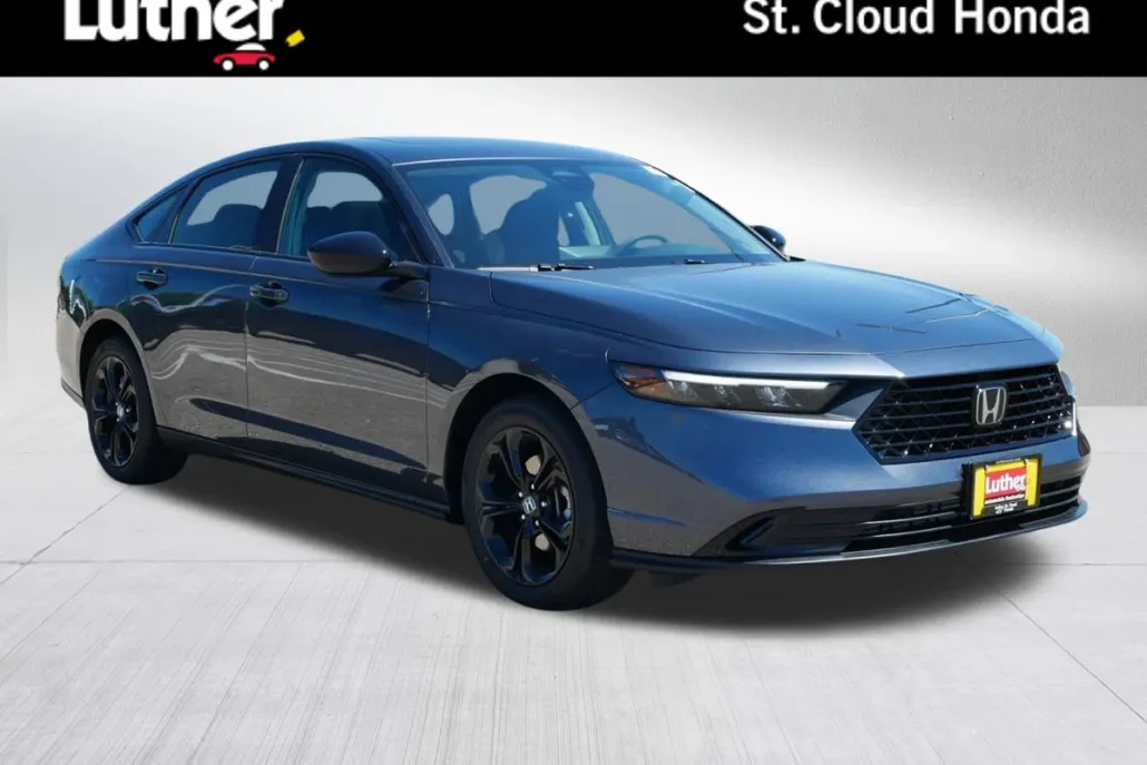 2025 Honda Accord SE photo 1