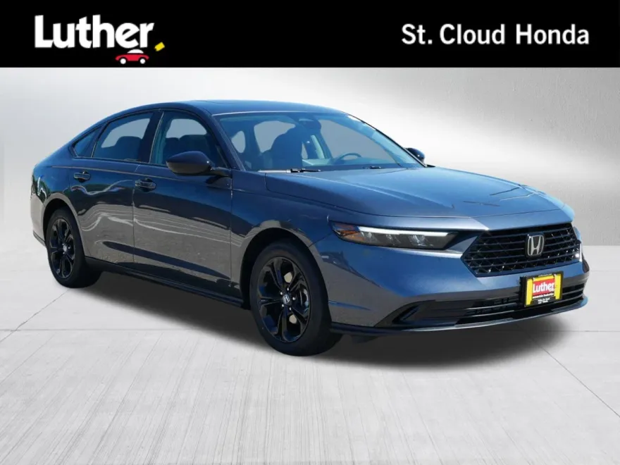 2025 Honda Accord SE photo 1