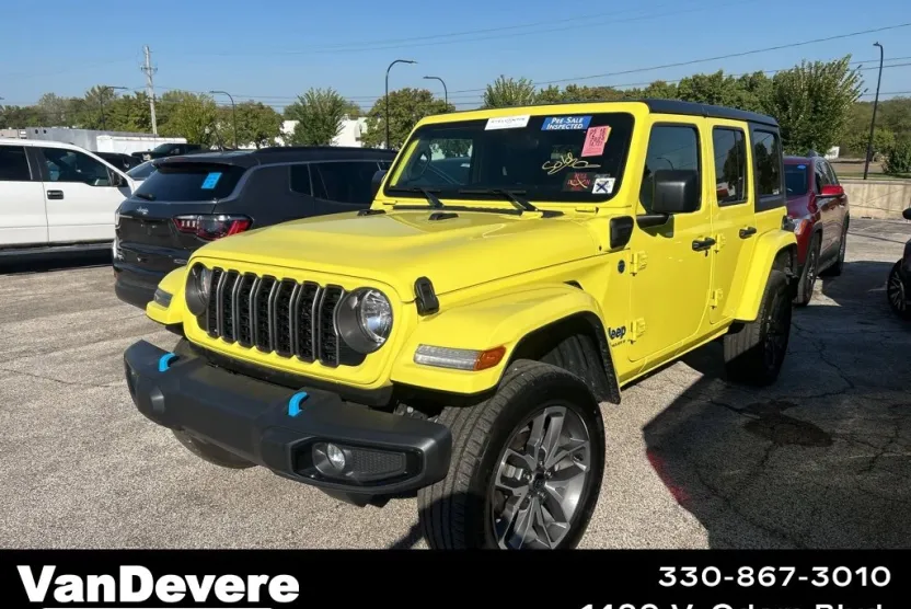2024 Jeep Wrangler 4xe Sport S photo 1