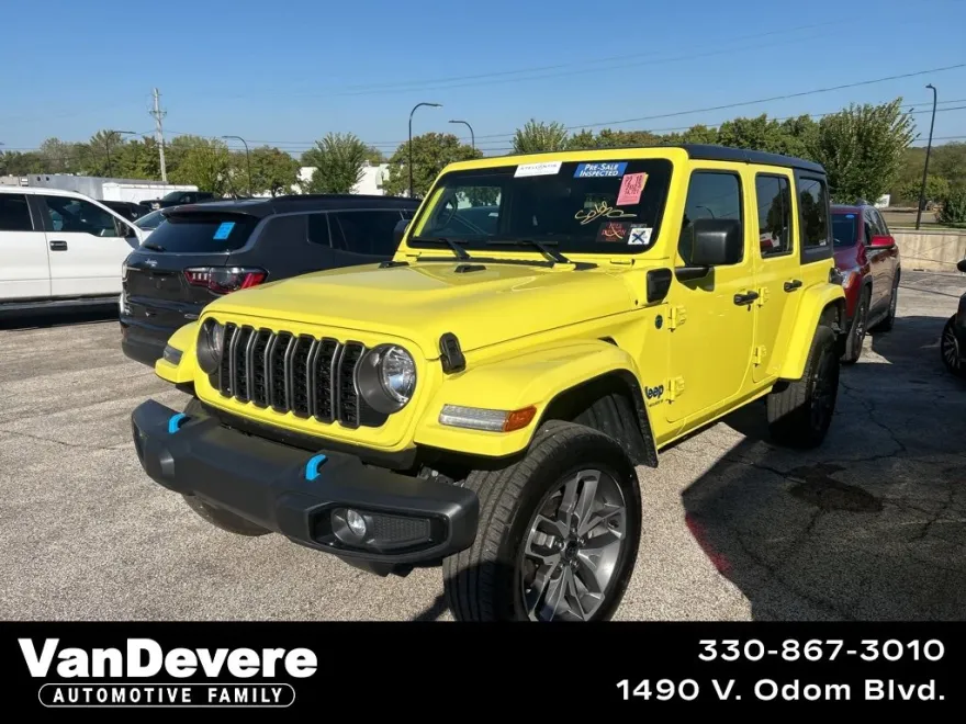 2024 Jeep Wrangler 4xe Sport S photo 1
