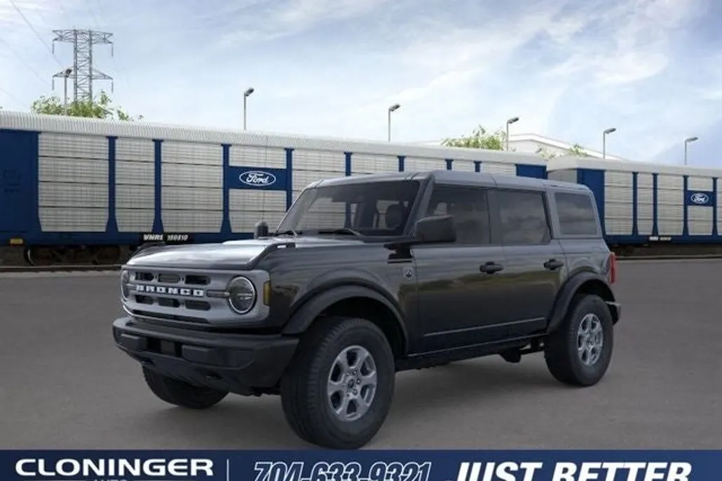 2025 Ford Bronco Big Bend photo 1