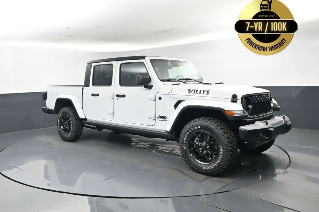 2025 Jeep Gladiator Willys photo 1
