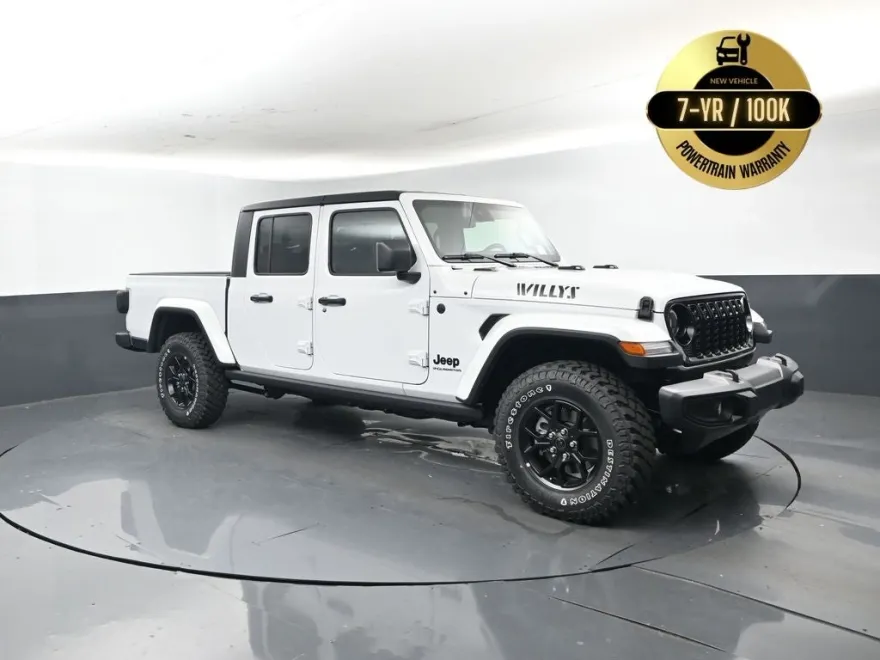 2025 Jeep Gladiator Willys photo 1