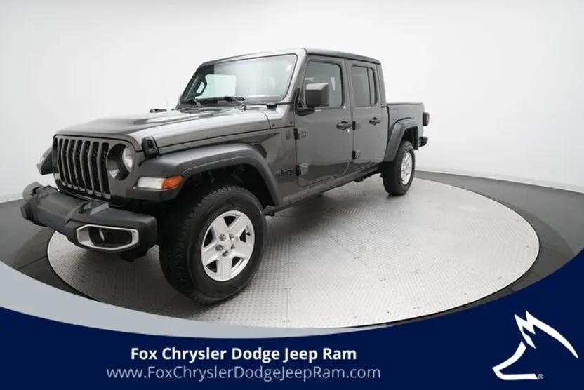 2023 Jeep Gladiator Sport photo 1