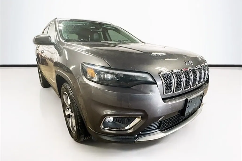 2021 Jeep Cherokee Limited photo 1