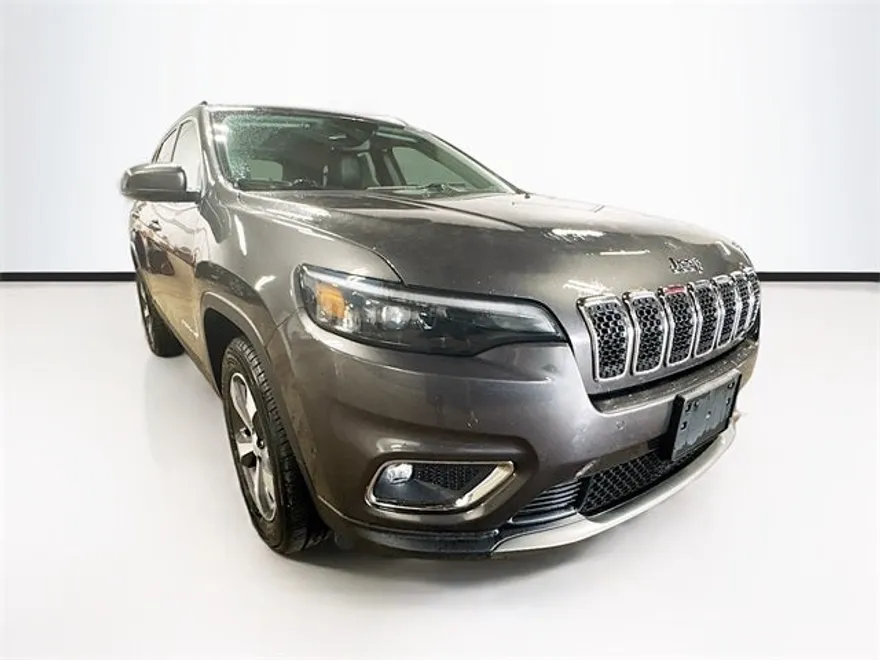2021 Jeep Cherokee Limited photo 1