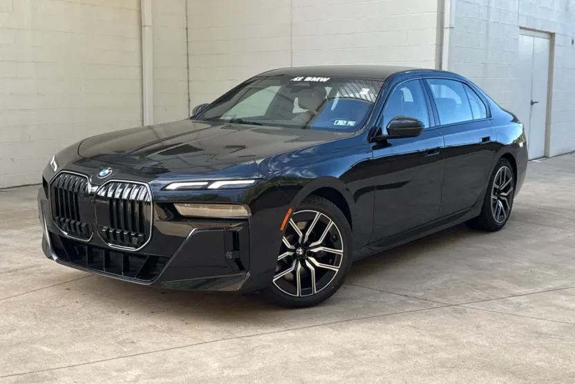 2026 Bmw 740i xDrive photo 1