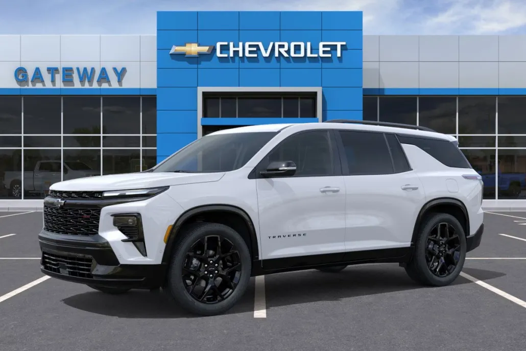 2026 Chevrolet Traverse RS photo 1