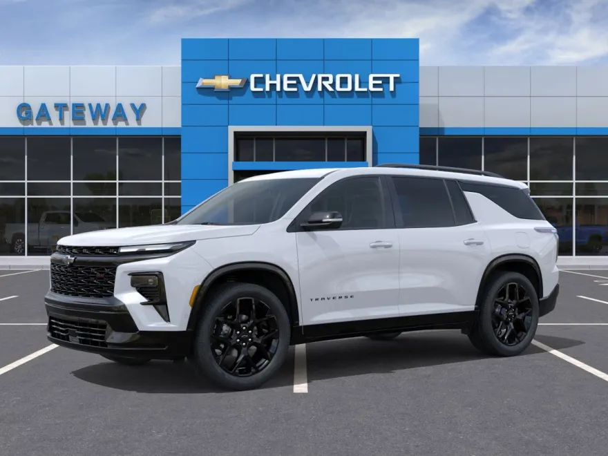 2026 Chevrolet Traverse RS photo 1