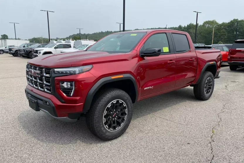 2026 Gmc Canyon AT4 photo 1