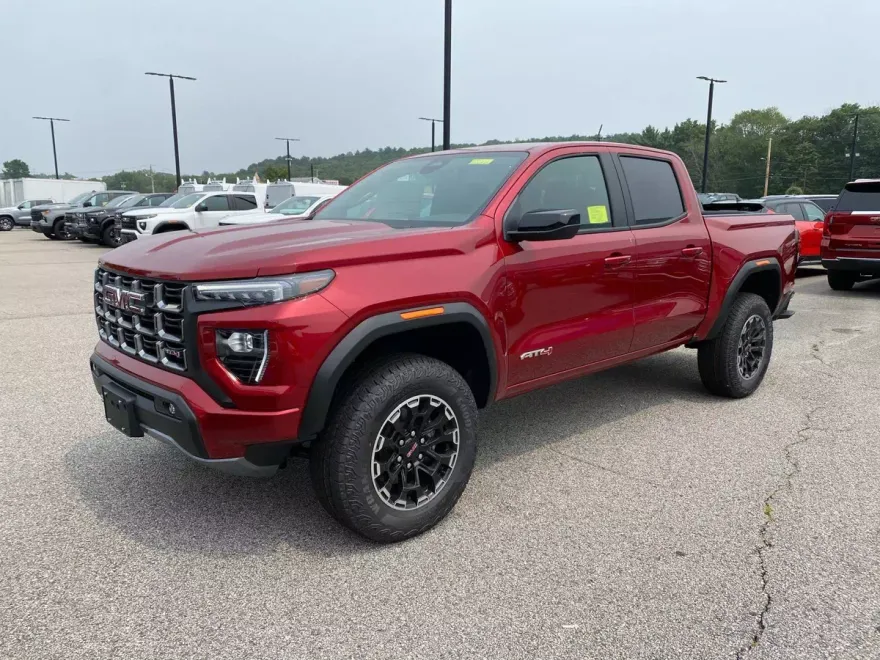 2026 Gmc Canyon AT4 photo 1