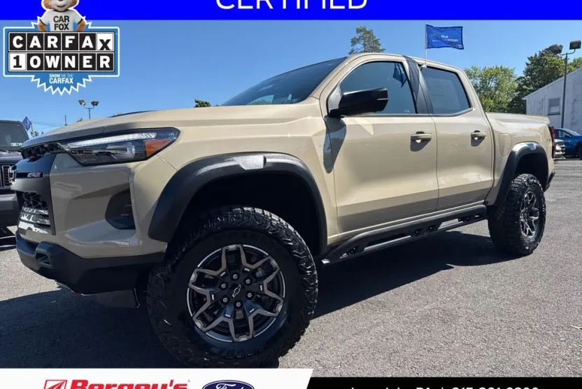 2024 Chevrolet Colorado ZR2 photo 1