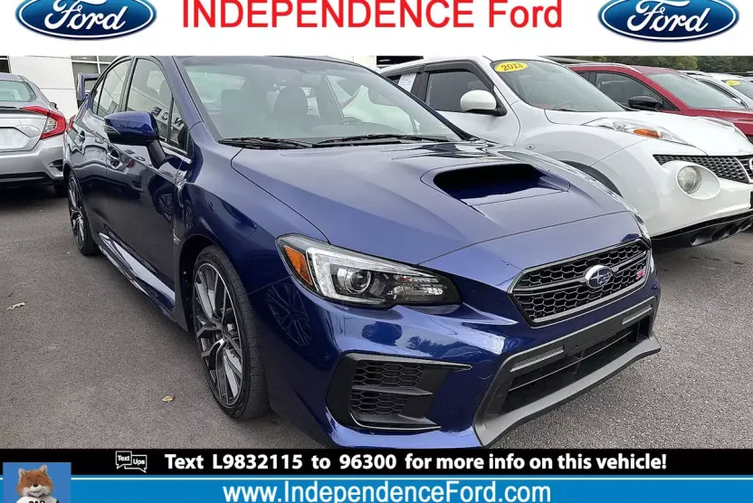 2020 Subaru WRX STI photo 1