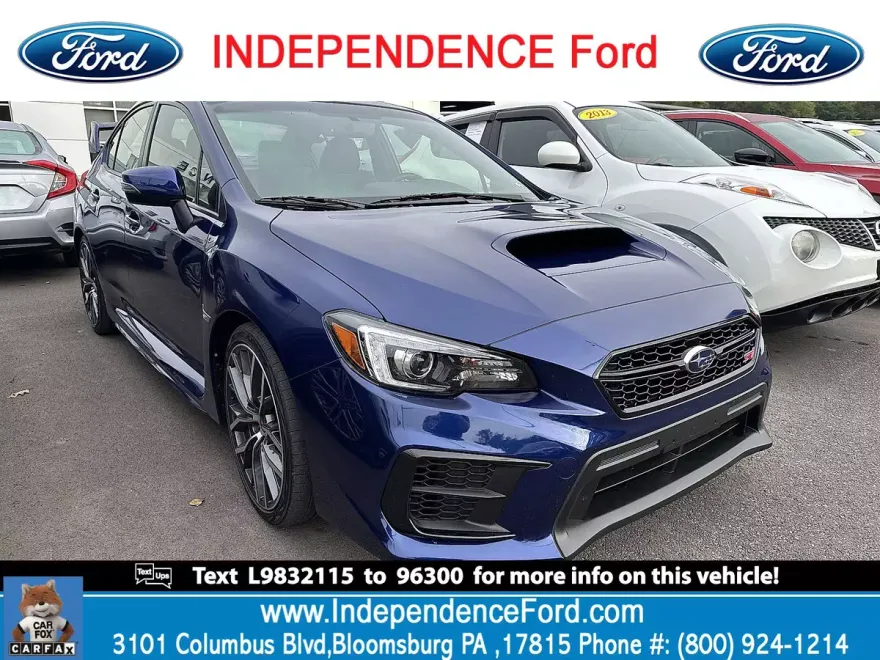 2020 Subaru WRX STI photo 1