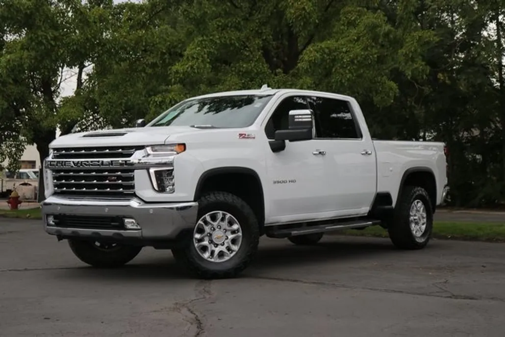 2022 Chevrolet Silverado 3500HD LTZ photo 1
