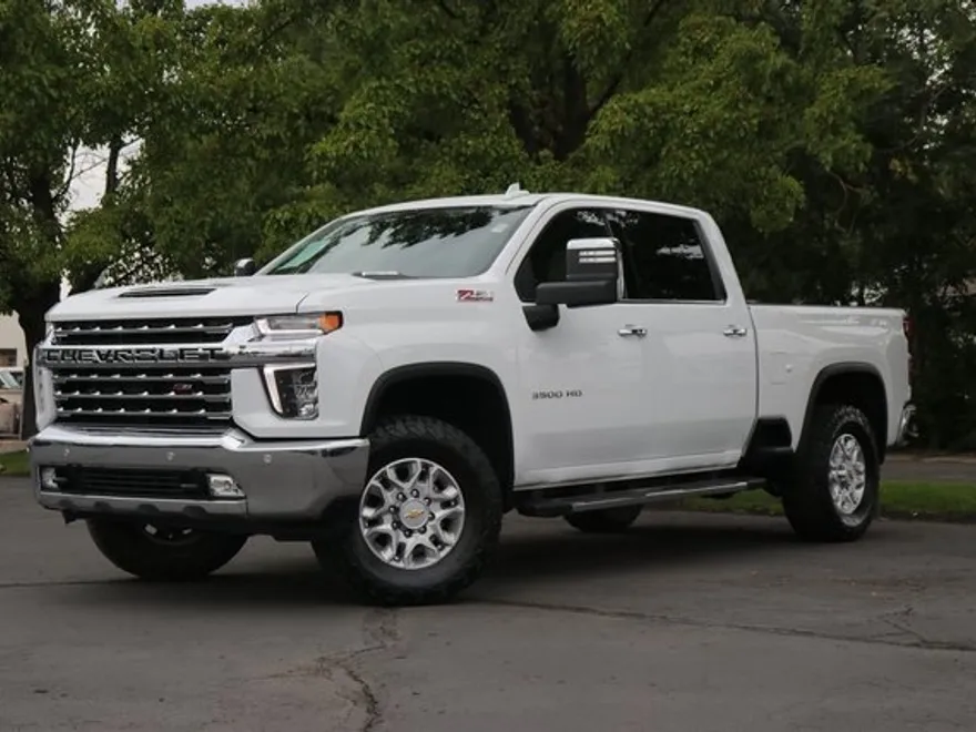 2022 Chevrolet Silverado 3500HD LTZ photo 1