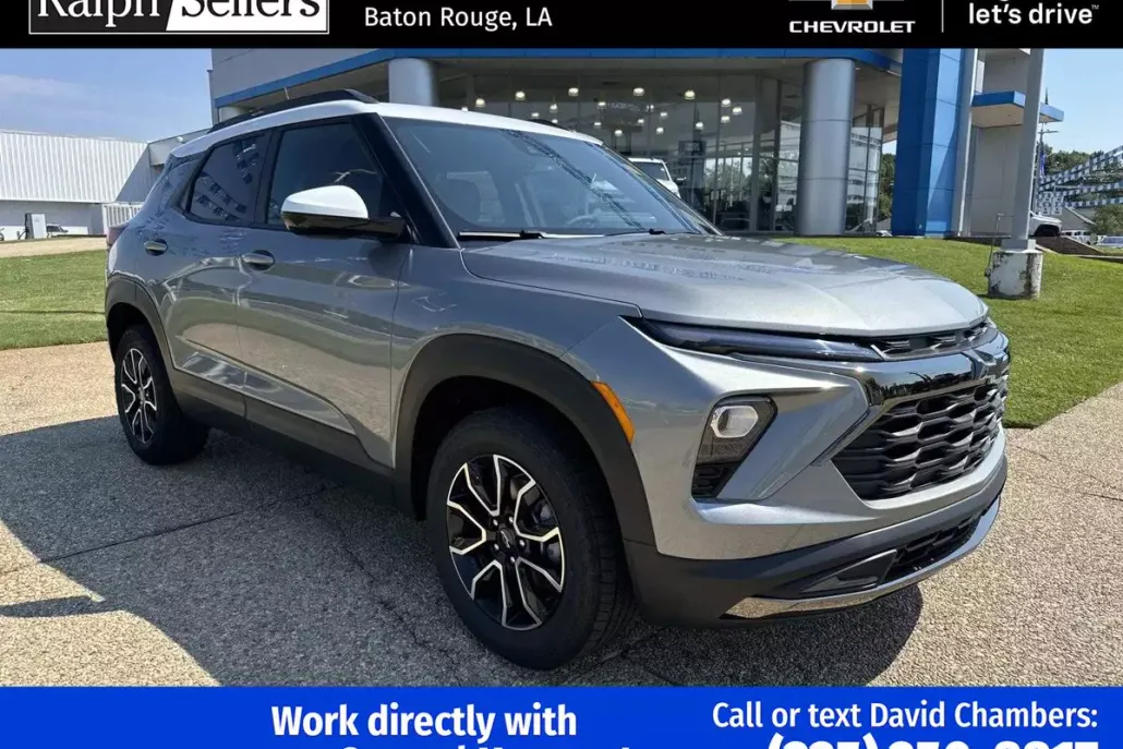 2026 Chevrolet Trailblazer ACTIV photo 1