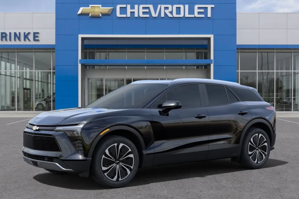 2025 Chevrolet Blazer EV photo 1