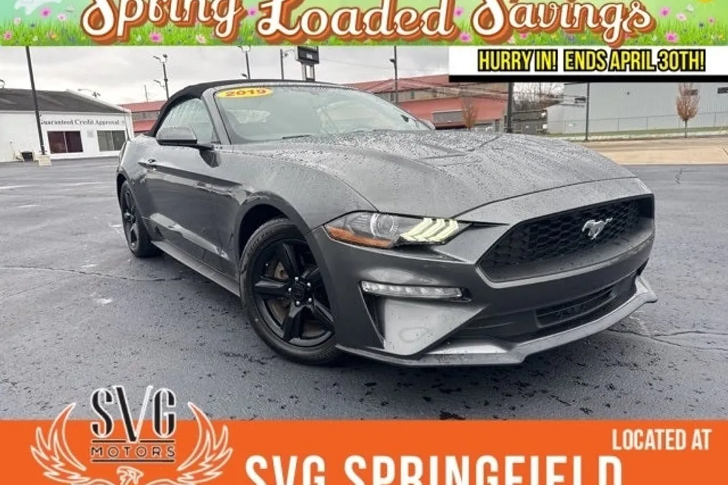 2019 Ford Mustang EcoBoost photo 1