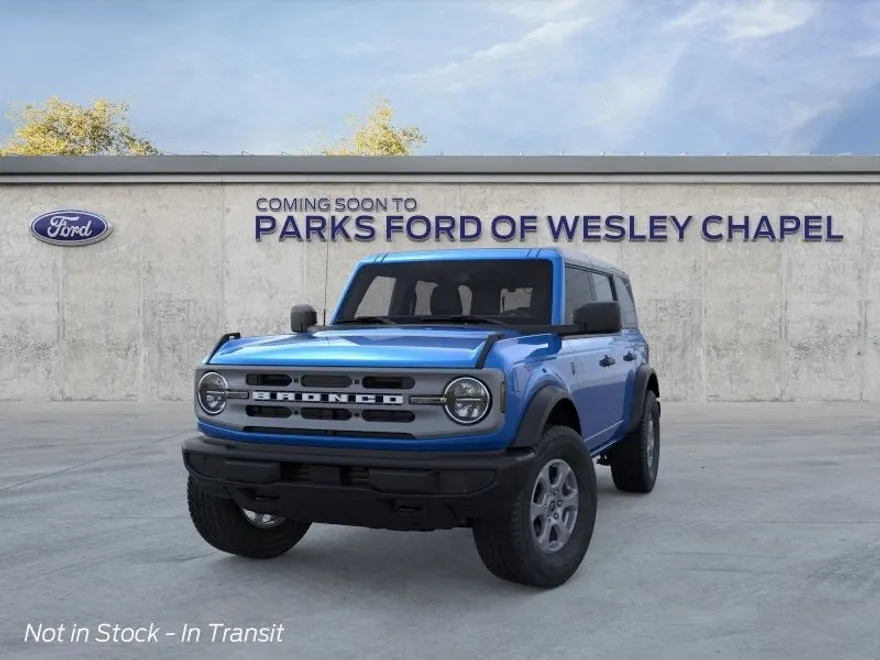 2025 Ford Bronco Big Bend photo 1