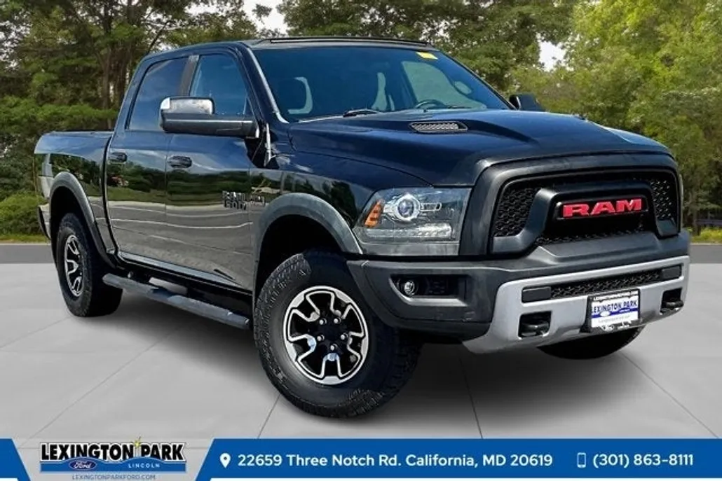 2016 Ram 1500 Rebel photo 1