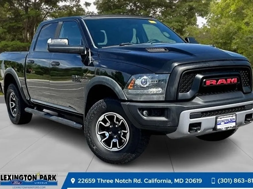 2016 Ram 1500 Rebel photo 1