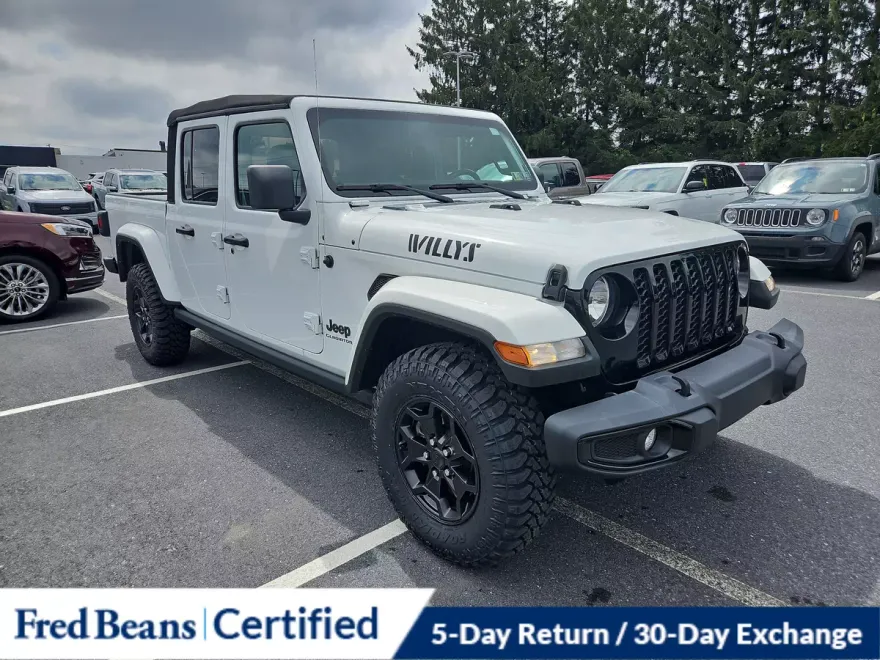 2021 Jeep Gladiator Willys photo 1