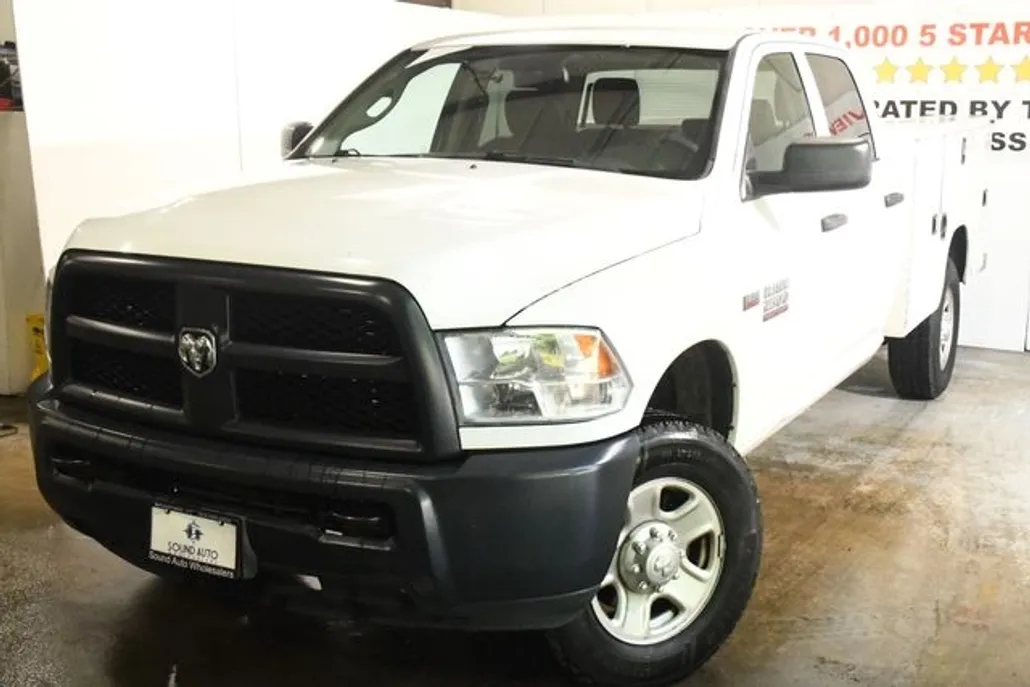 2018 Ram 2500 Tradesman photo 1