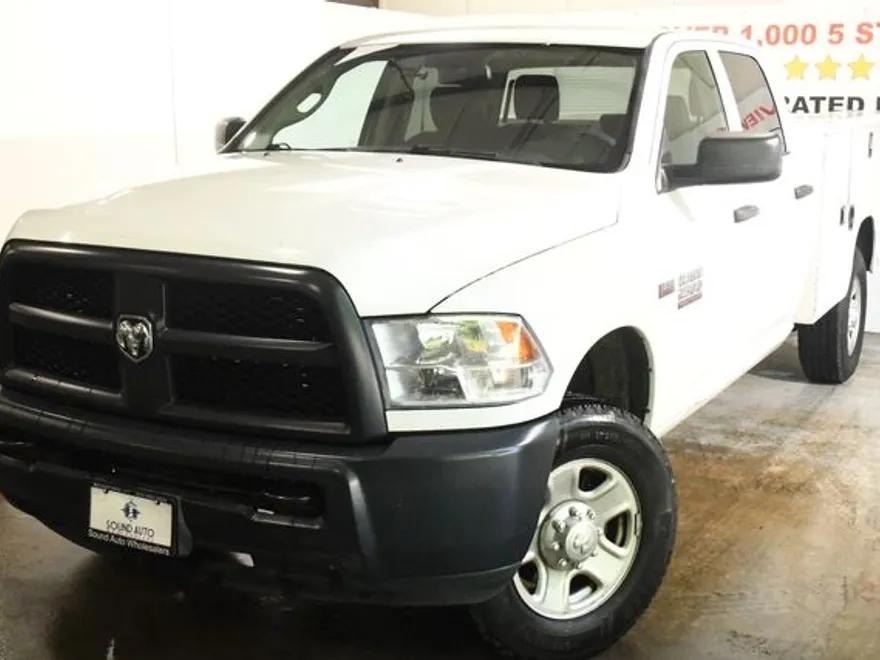 2018 Ram 2500 Tradesman photo 1