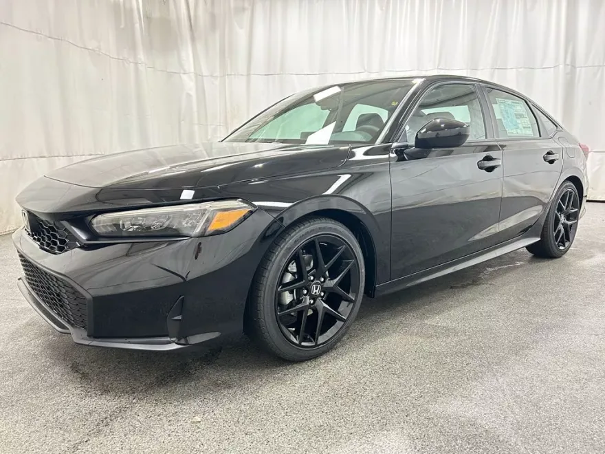 2026 Honda Civic Sport photo 1