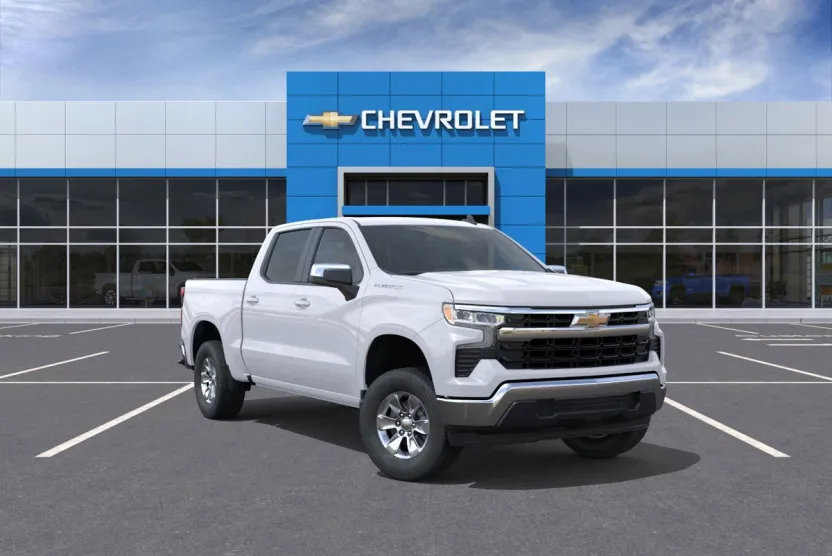 2026 Chevrolet Silverado 1500 LT photo 1