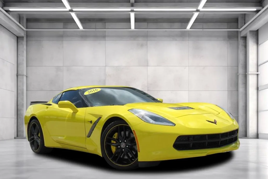 2016 Chevrolet Corvette Stingray Z51 3LT photo 1