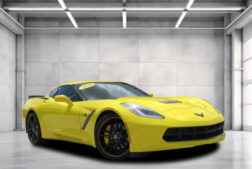 2016 Chevrolet Corvette Stingray Z51 3LT photo 1