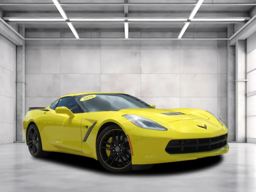 2016 Chevrolet Corvette Stingray Z51 3LT photo 1