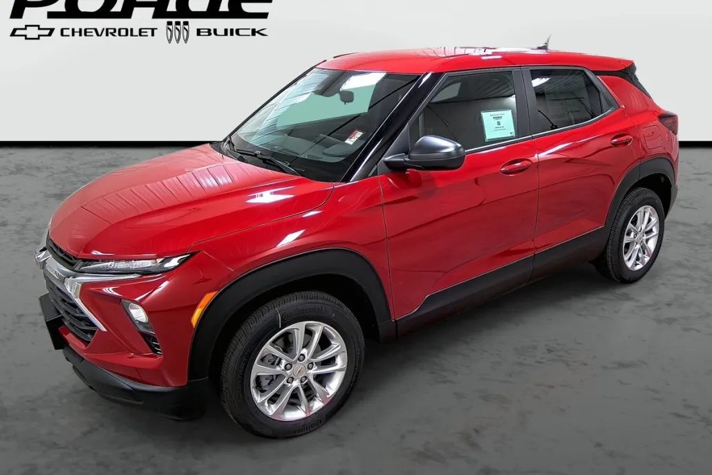 2026 Chevrolet Trailblazer LS photo 1