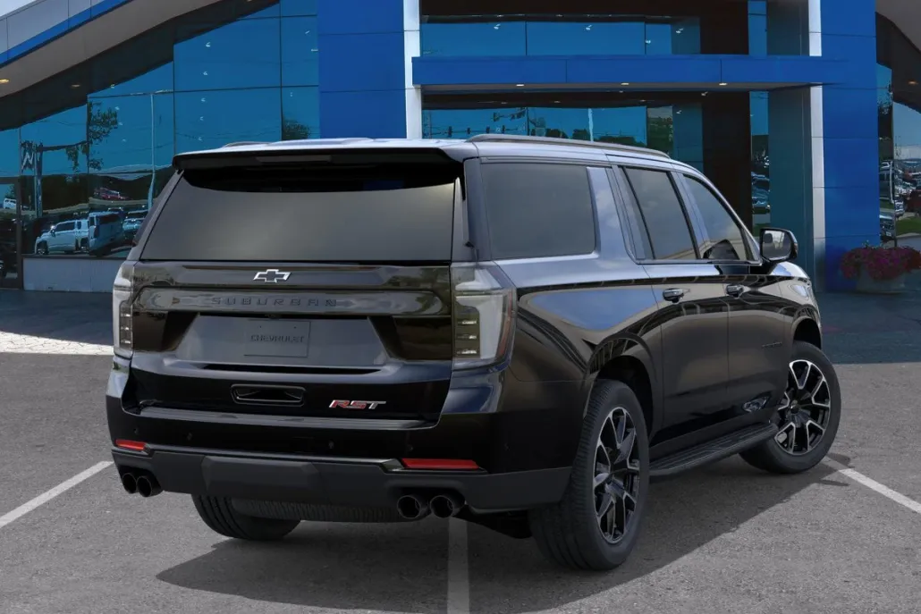 2026 Chevrolet Suburban RST photo 1