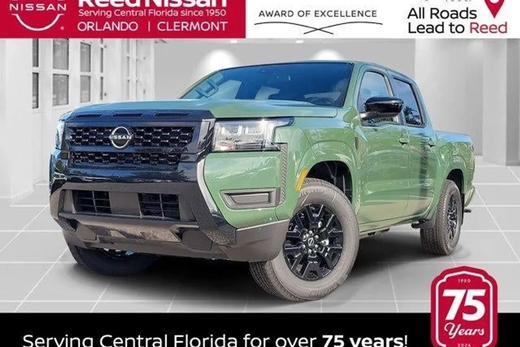2026 Nissan Frontier Crew Cab SV photo 1