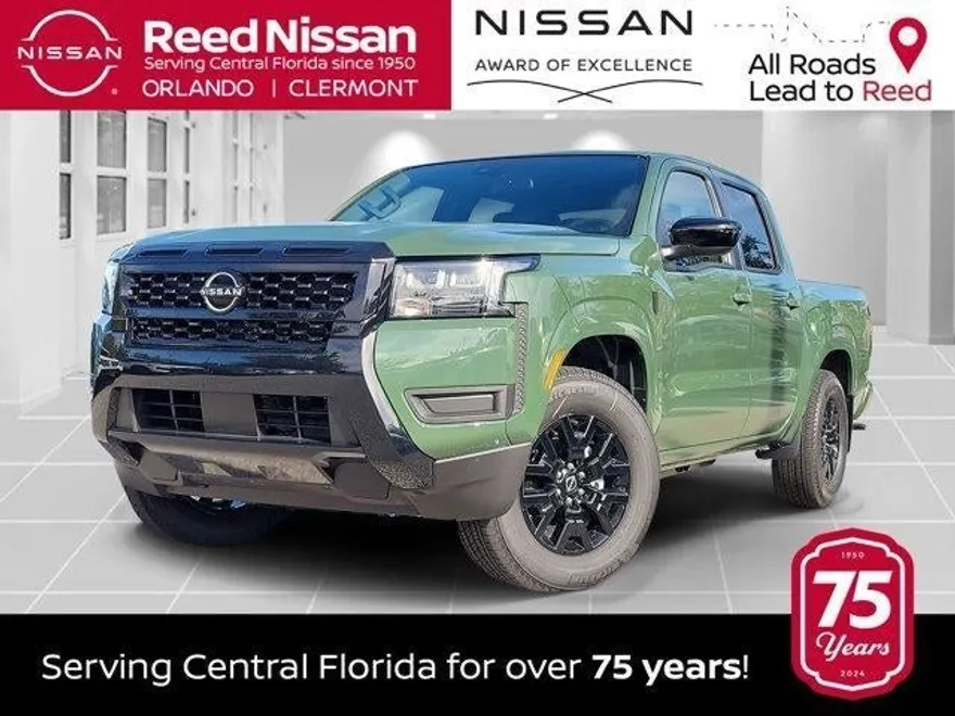 2026 Nissan Frontier Crew Cab SV photo 1