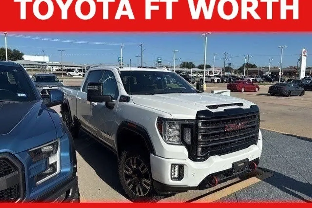 2022 Gmc Sierra 2500 HD AT4 photo 1