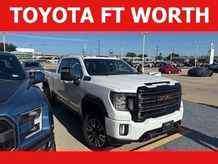 2022 Gmc Sierra 2500 HD AT4 photo 1