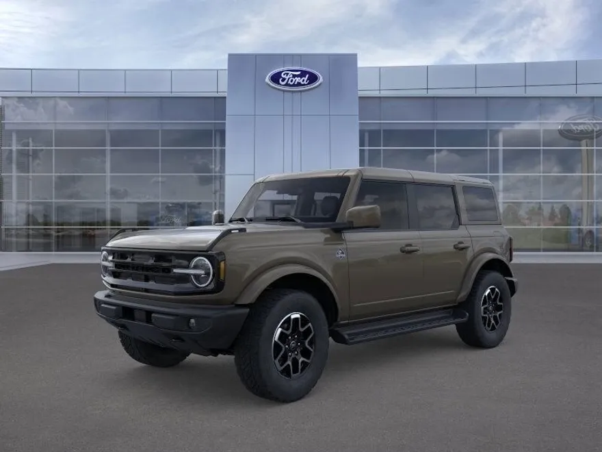 2025 Ford Bronco Outer Banks photo 1