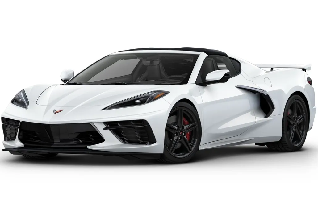 2026 Chevrolet Corvette Stingray 1LT photo 1