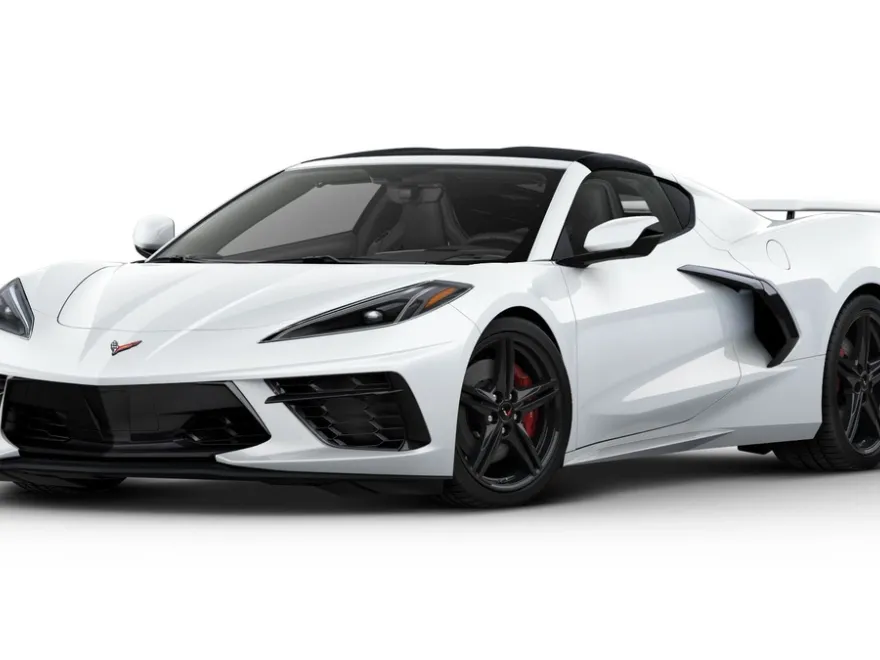 2026 Chevrolet Corvette Stingray 1LT photo 1
