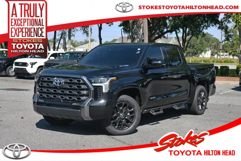 2024 Toyota Tundra Platinum CrewMax photo 1
