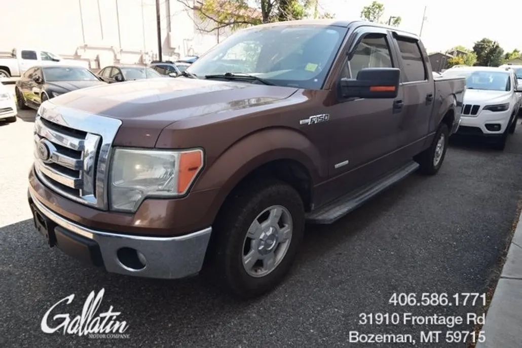 2011 Ford F-150 XLT photo 1