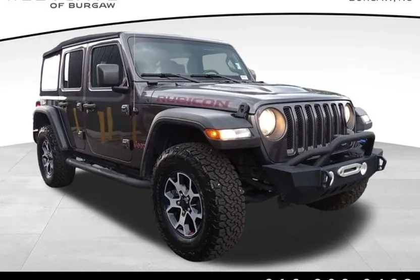 2021 Jeep Wrangler Unlimited Rubicon photo 1