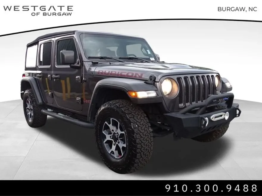 2021 Jeep Wrangler Unlimited Rubicon photo 1