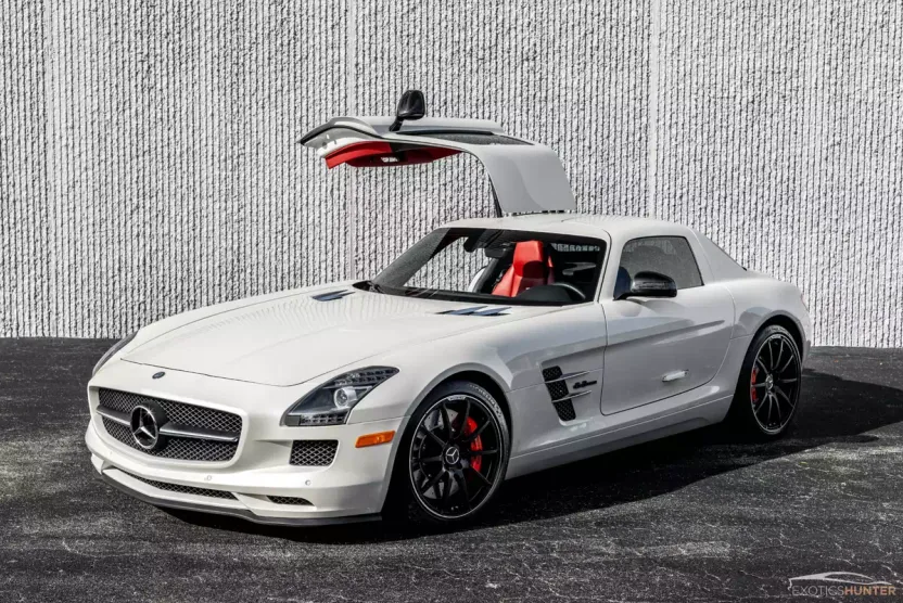 2012 Mercedes Benz SLS AMG photo 1